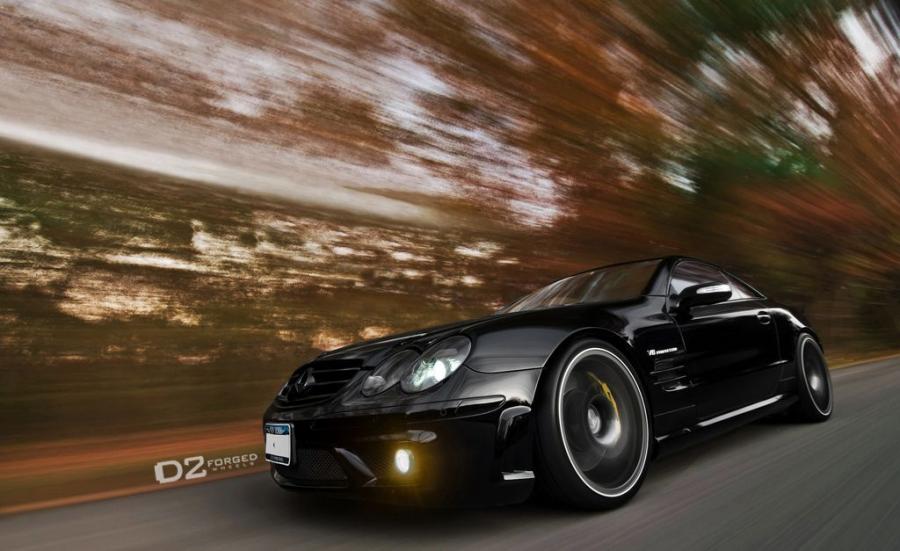  Mercedes-Benz SL55 MB1 by D2Forged 2012 года  (фото 1 из 8)